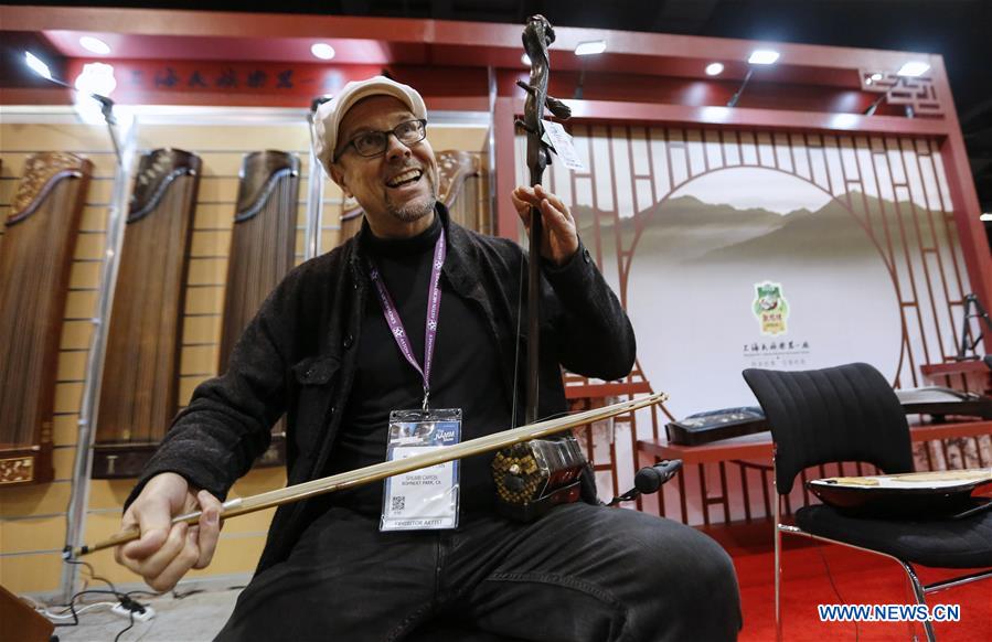 U.S.-ANAHEIM-NAMM SHOW