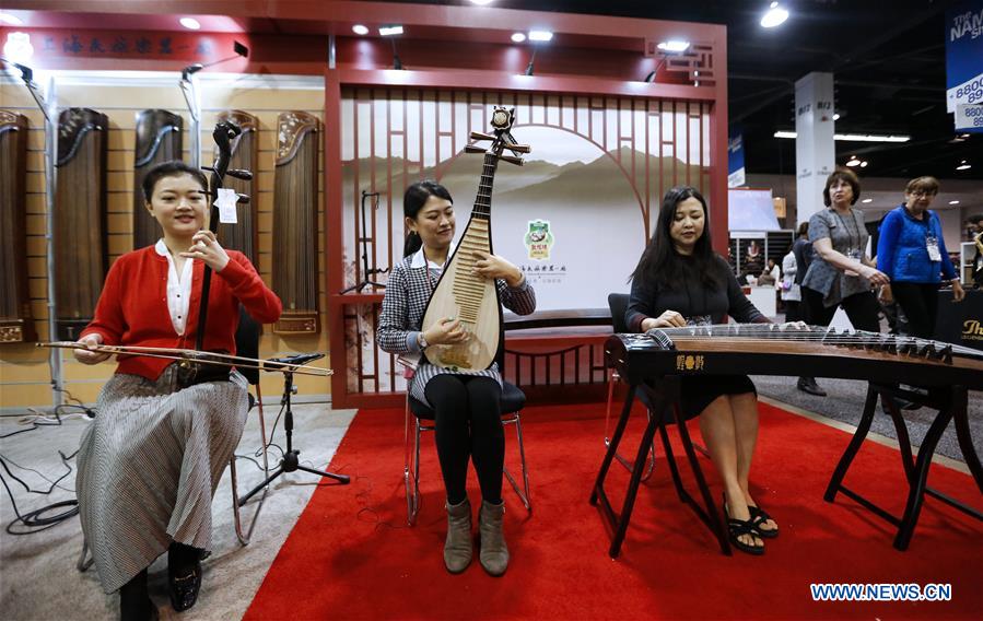 U.S.-ANAHEIM-NAMM SHOW