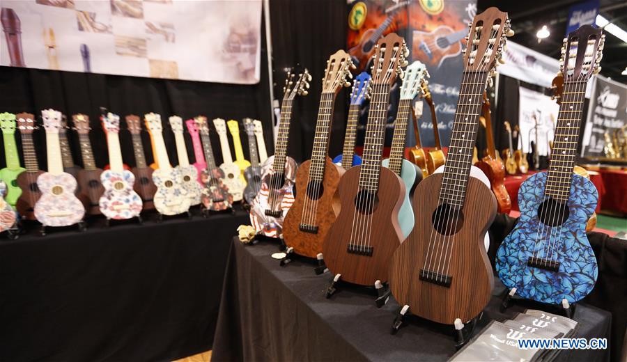 U.S.-ANAHEIM-NAMM SHOW