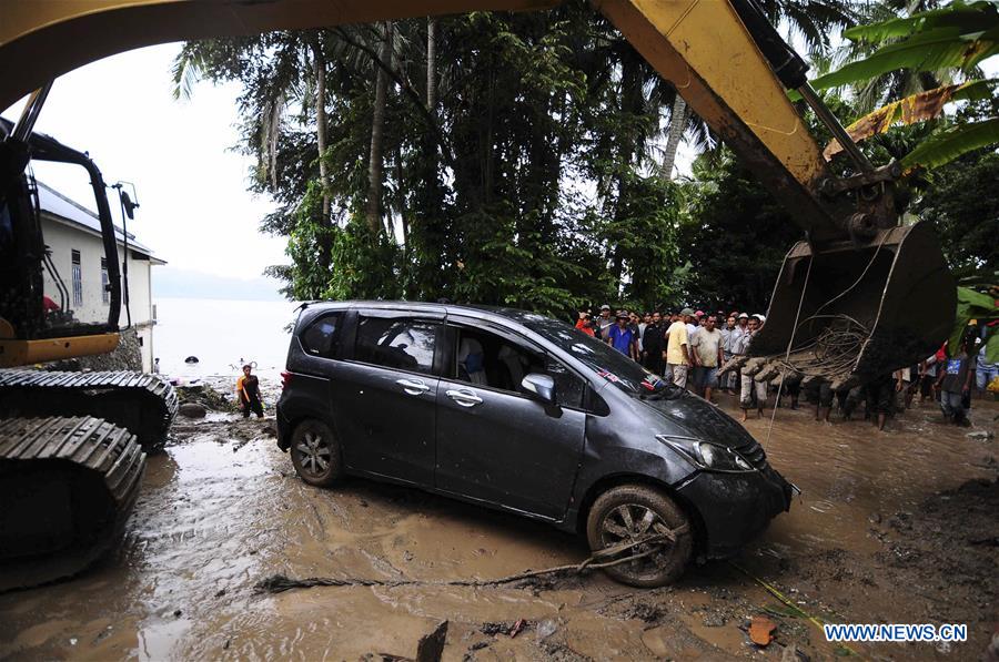 INDONESIA-WEST SUMATRA-FLOOD AND LANDSLIDE-AFTERMATH