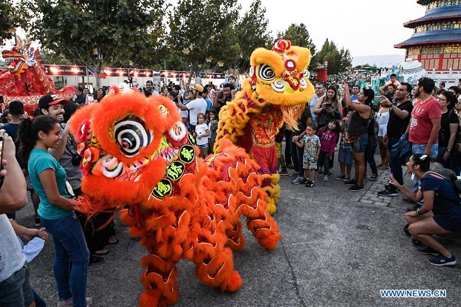 CHILE-SANTIAGO-CHINESE EMBASSY-CHINESE LUNAR NEW YEAR-RECEPTION
