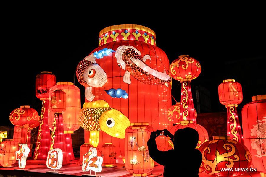 CHINA-LIAONING-DALIAN-LANTERN FESTIVAL (CN)