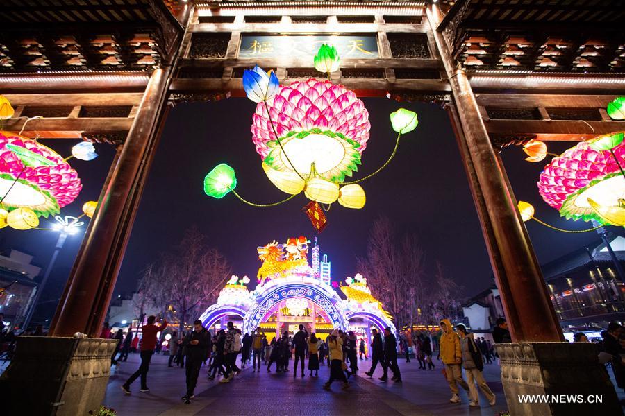 CHINA-NANJING-LANTERN FESTIVAL (CN)