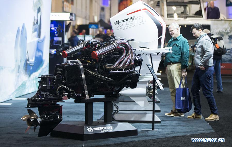 CANADA-TORONTO-INTERNATIONAL BOAT SHOW