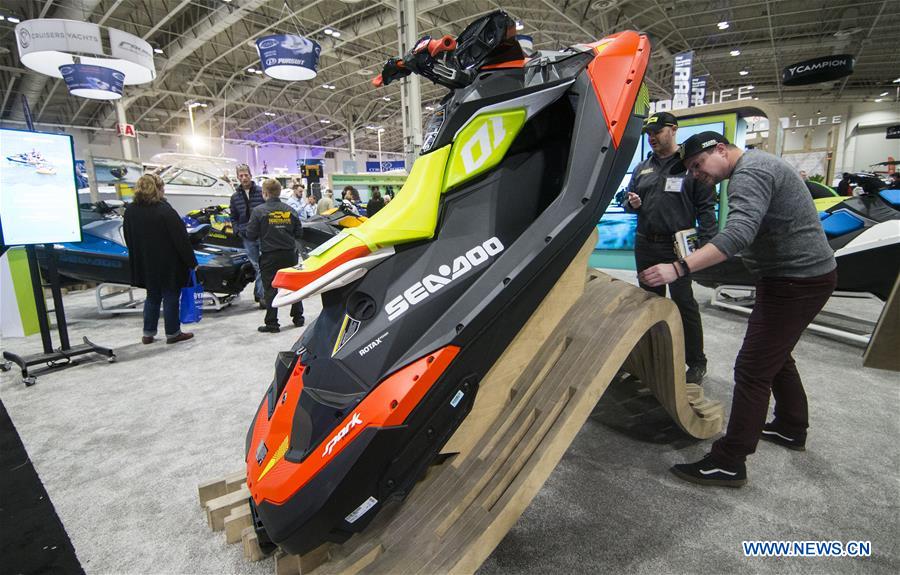 CANADA-TORONTO-INTERNATIONAL BOAT SHOW