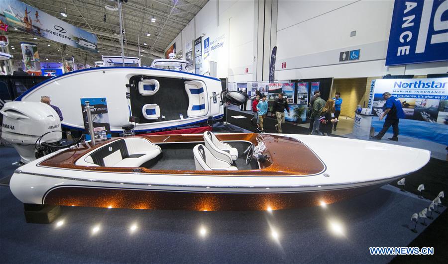 CANADA-TORONTO-INTERNATIONAL BOAT SHOW