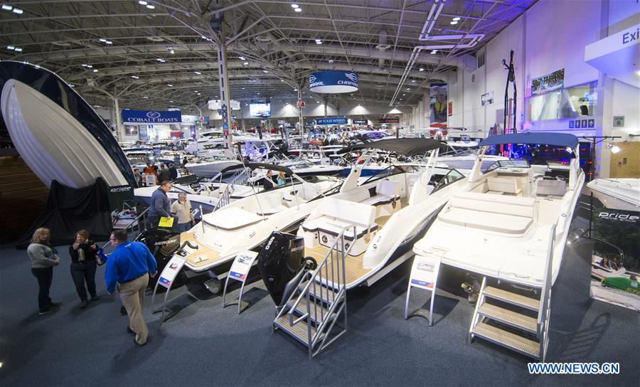 CANADA-TORONTO-INTERNATIONAL BOAT SHOW