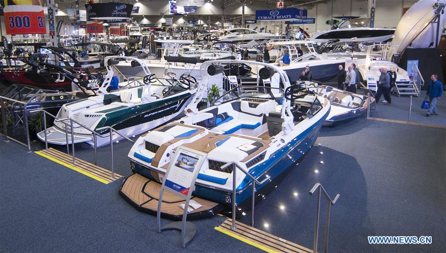 CANADA-TORONTO-INTERNATIONAL BOAT SHOW