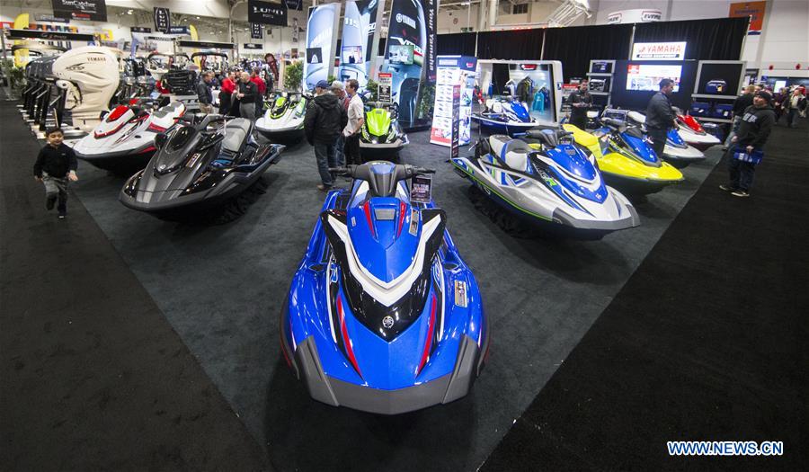 CANADA-TORONTO-INTERNATIONAL BOAT SHOW