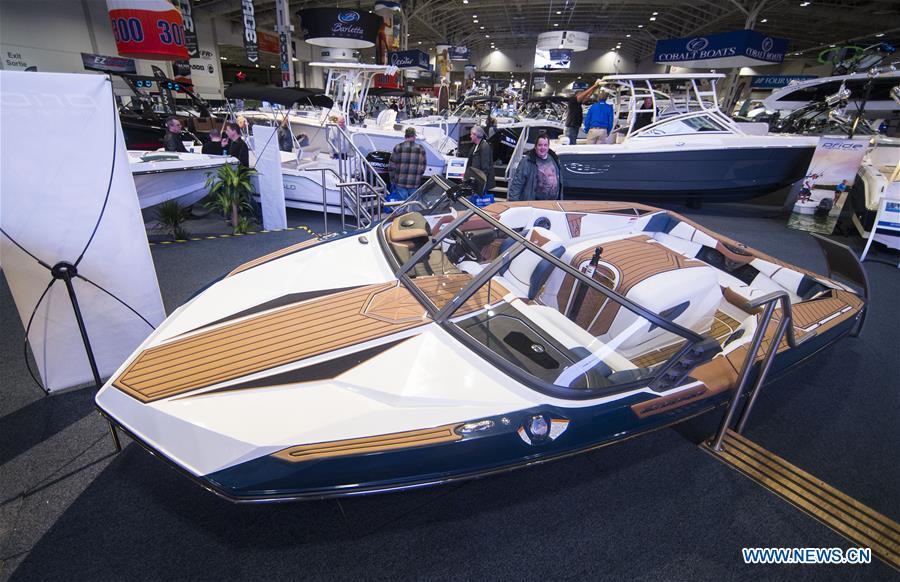CANADA-TORONTO-INTERNATIONAL BOAT SHOW