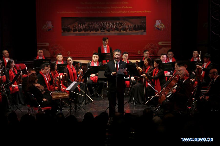LEBANON-BEIRUT-CHINESE NEW YEAR-PERFORMANCE