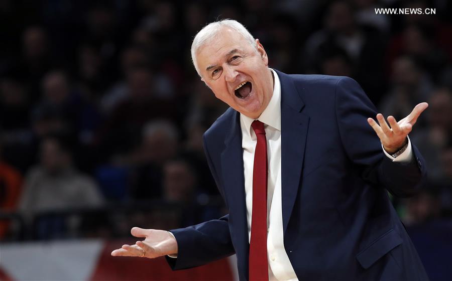 (SP)SERBIA-BELGRADE-BASKETBALL-EUROLEAGUE-CRVENA ZVEZDA VS ALBA BERLIN