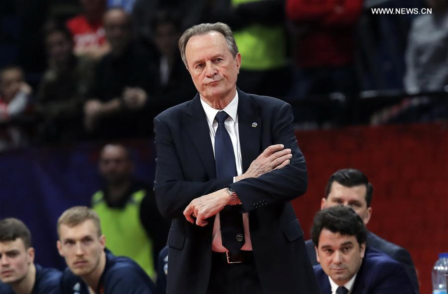 (SP)SERBIA-BELGRADE-BASKETBALL-EUROLEAGUE-CRVENA ZVEZDA VS ALBA BERLIN