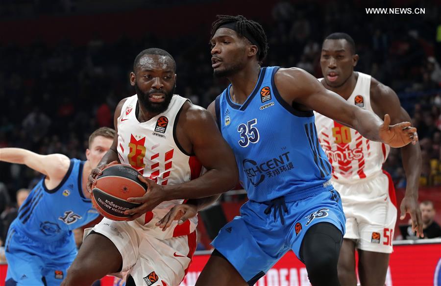 (SP)SERBIA-BELGRADE-BASKETBALL-EUROLEAGUE-CRVENA ZVEZDA VS ALBA BERLIN