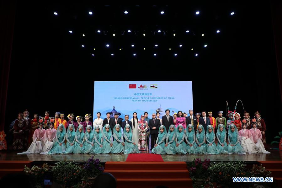 BRUNEI-BANDAR SERI BEGAWAN-CHINA-TOURISM YEAR