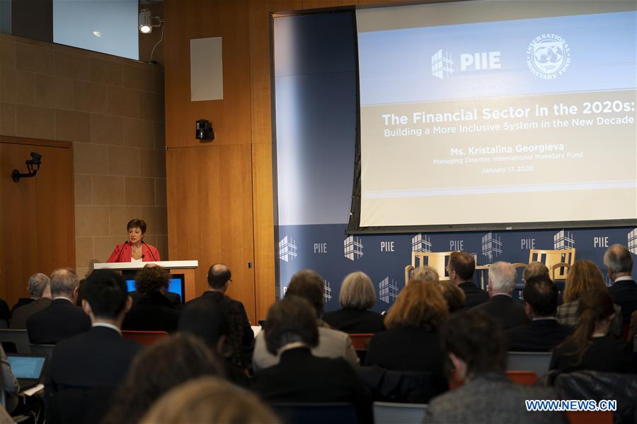 U.S.-WASHINGTON D.C.-IMF-CHINA-US TRADE