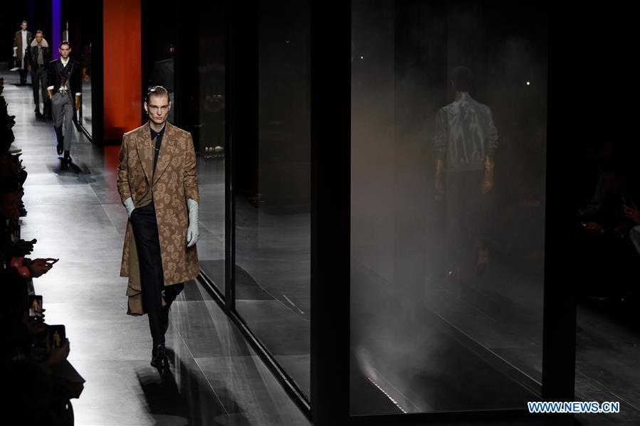 FRANCE-PARIS-FASHION WEEK-DIOR HOMME