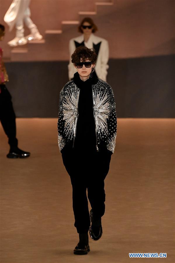 FRANCE-PARIS-FASHION WEEK-BALMAIN