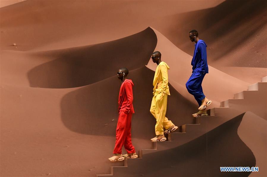 FRANCE-PARIS-FASHION WEEK-BALMAIN