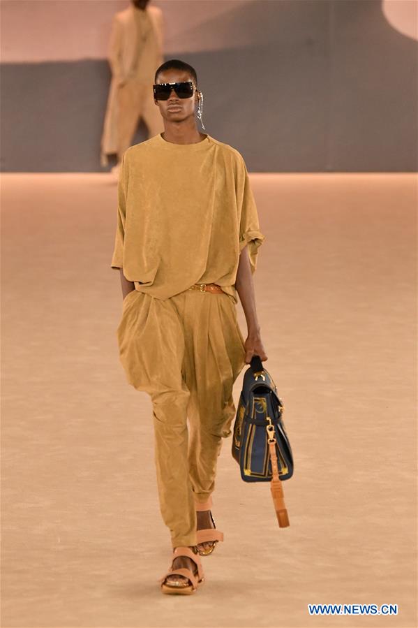 FRANCE-PARIS-FASHION WEEK-BALMAIN