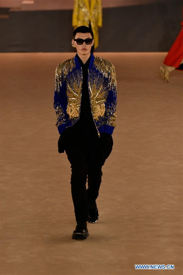 FRANCE-PARIS-FASHION WEEK-BALMAIN