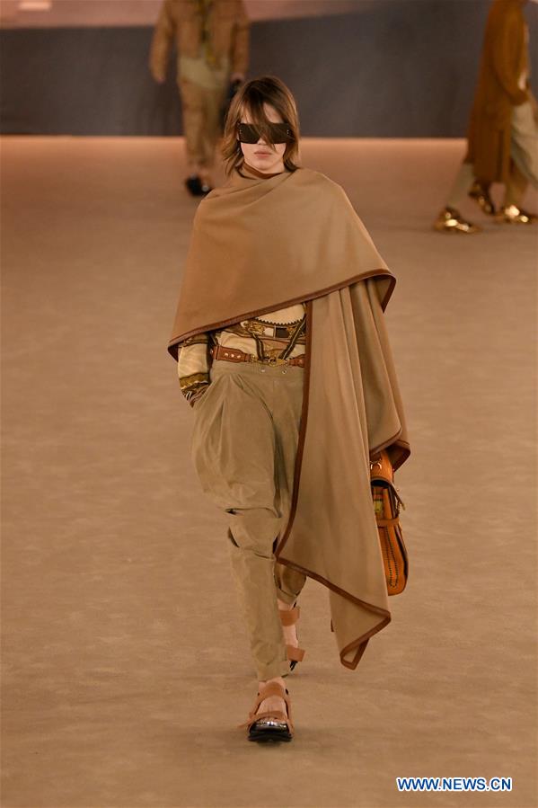 FRANCE-PARIS-FASHION WEEK-BALMAIN