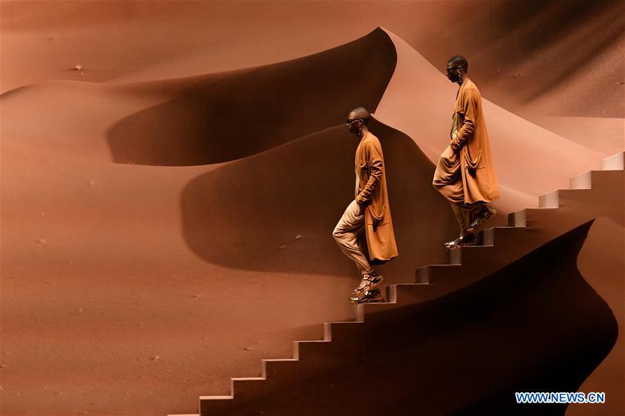 FRANCE-PARIS-FASHION WEEK-BALMAIN