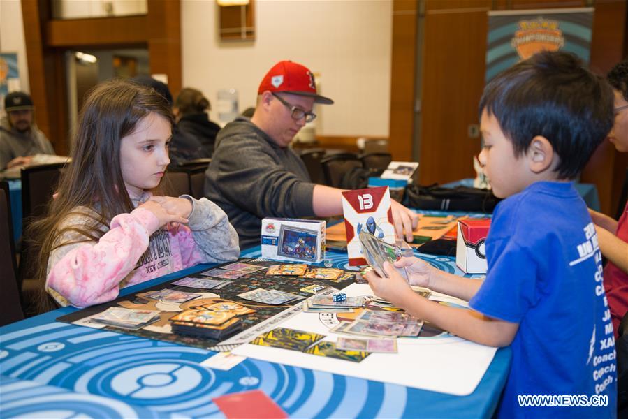 U.S.-TEXAS-DALLAS-POKEMON REGIONAL CHAMPIONSHIP