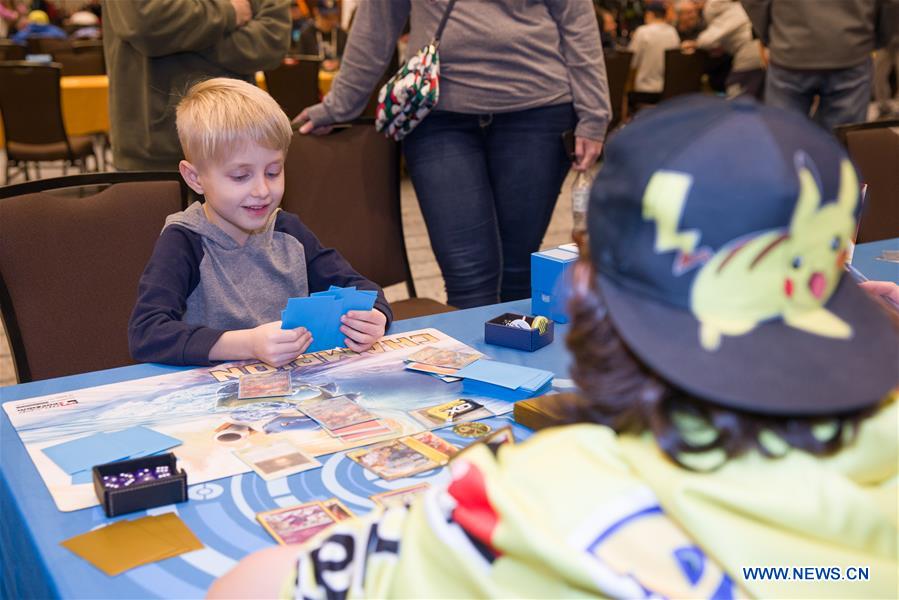 U.S.-TEXAS-DALLAS-POKEMON REGIONAL CHAMPIONSHIP