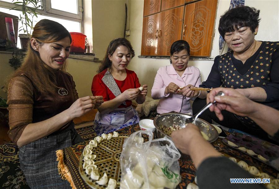 CHINA-XINJIANG-SHANSHAN-SPRING FESTIVAL-CELEBRATION (CN)
