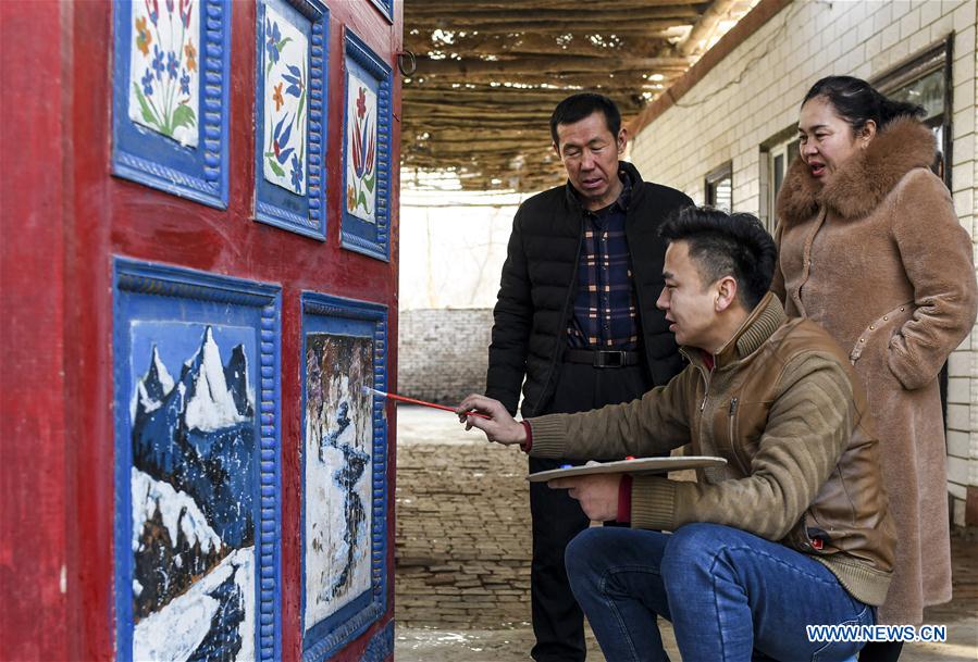 CHINA-XINJIANG-SHANSHAN-SPRING FESTIVAL-CELEBRATION (CN)