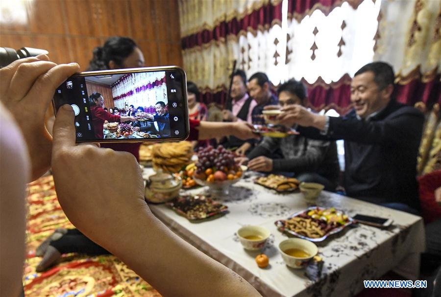 CHINA-XINJIANG-SHANSHAN-SPRING FESTIVAL-CELEBRATION (CN)