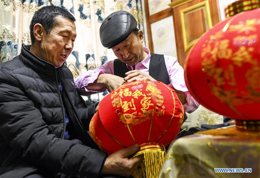 CHINA-XINJIANG-SHANSHAN-SPRING FESTIVAL-CELEBRATION (CN)