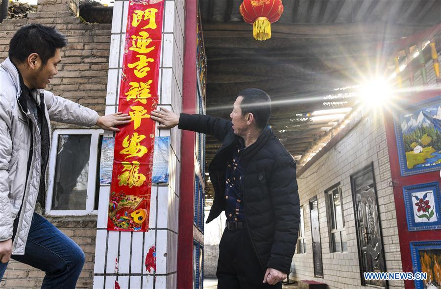 CHINA-XINJIANG-SHANSHAN-SPRING FESTIVAL-CELEBRATION (CN)