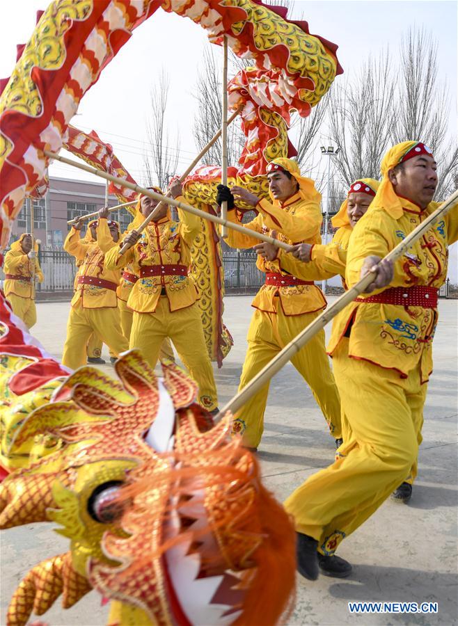 CHINA-XINJIANG-SHANSHAN-SPRING FESTIVAL-CELEBRATION (CN)