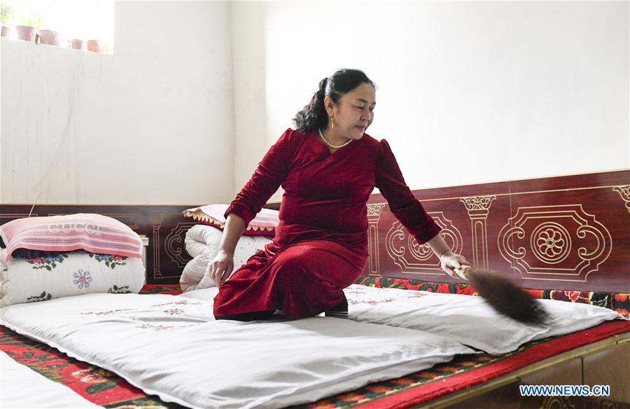 CHINA-XINJIANG-SHANSHAN-SPRING FESTIVAL-CELEBRATION (CN)