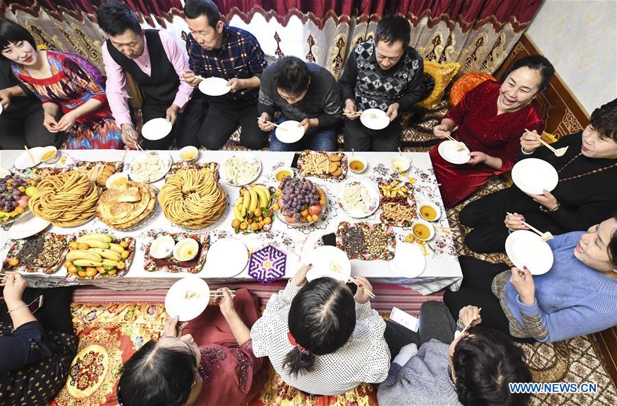 CHINA-XINJIANG-SHANSHAN-SPRING FESTIVAL-CELEBRATION (CN)