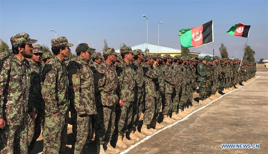 AFGHANISTAN-KANDAHAR-GRADUATION