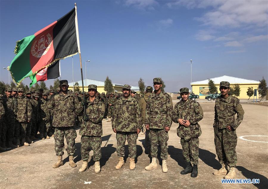 AFGHANISTAN-KANDAHAR-GRADUATION