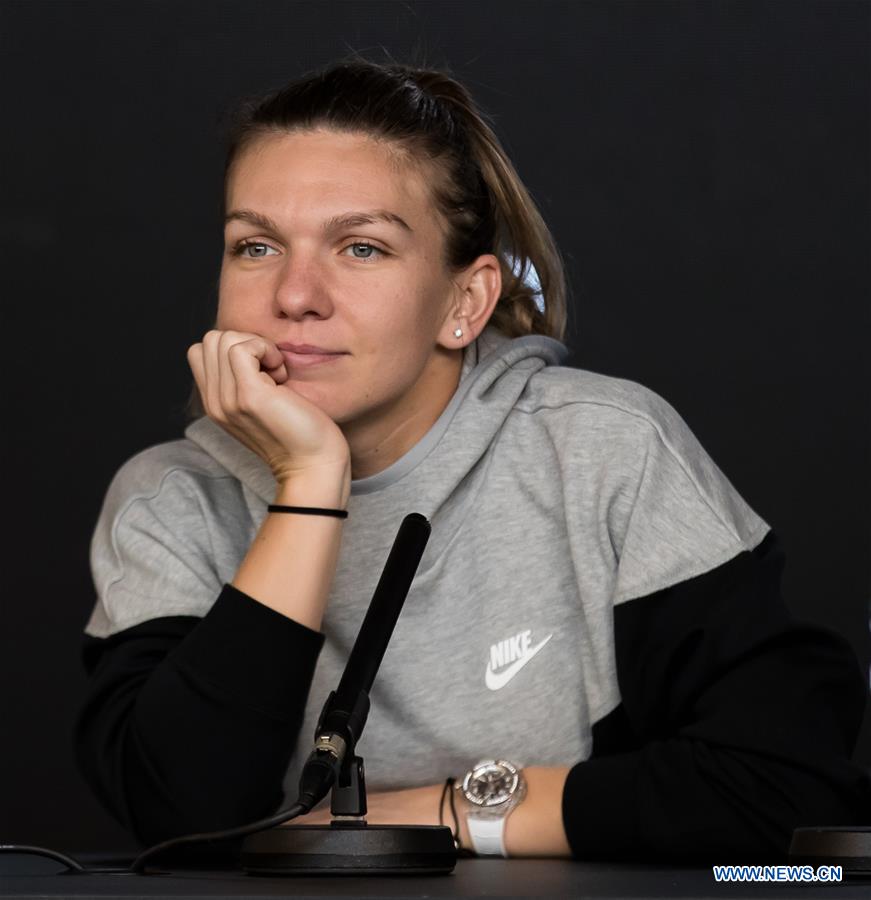 (SP)AUSTRALIA-MELBOURNE-TENNIS-AUSTRALIAN OPEN-PRESS CONFERENCE