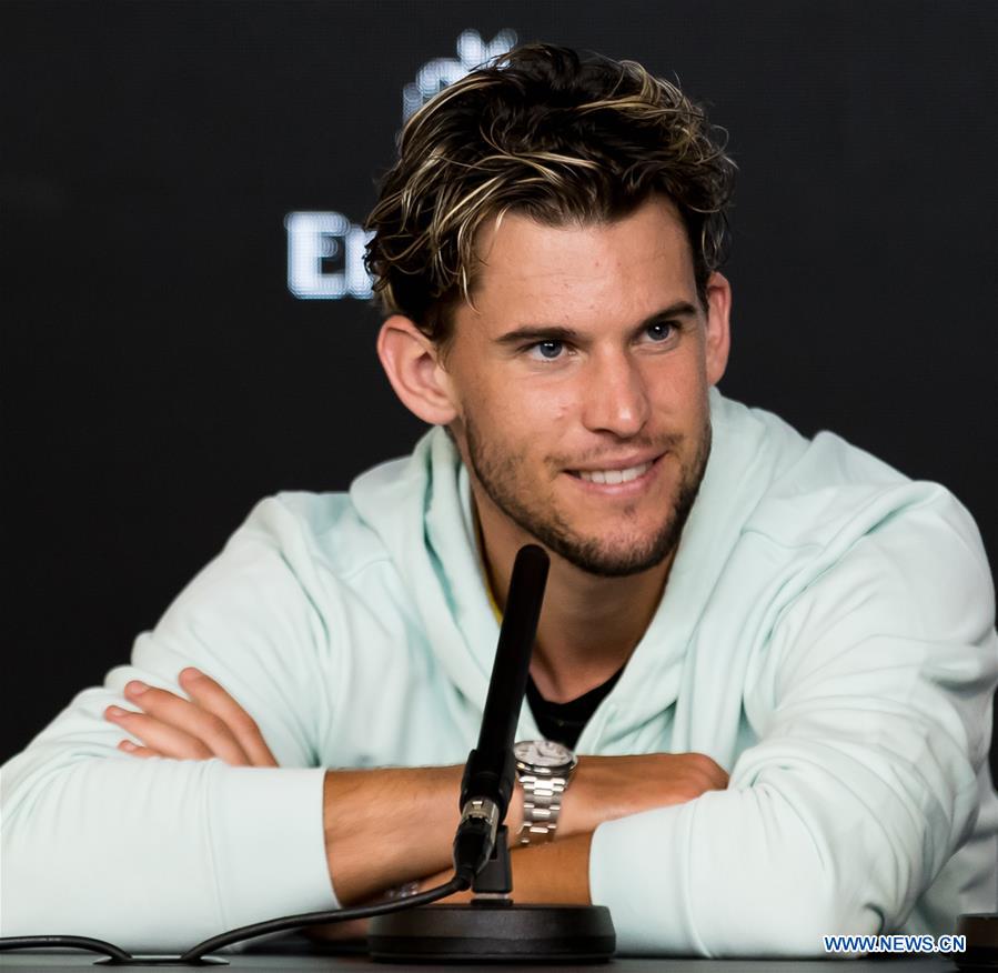 (SP)AUSTRALIA-MELBOURNE-TENNIS-AUSTRALIAN OPEN-PRESS CONFERENCE