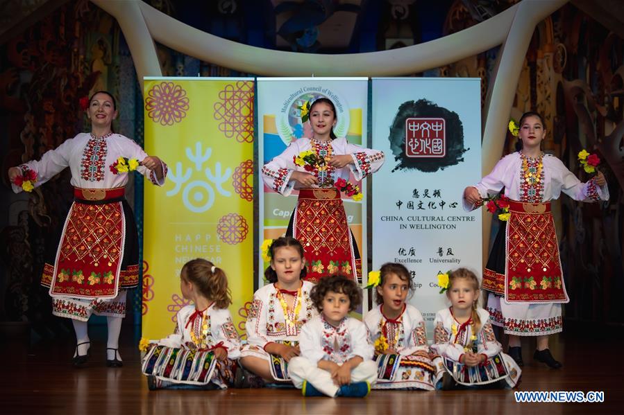 NEW ZEALAND-WELLINGTON-MULTICULTURAL FESTIVAL-CHINESE NEW YEAR-CELEBRATION