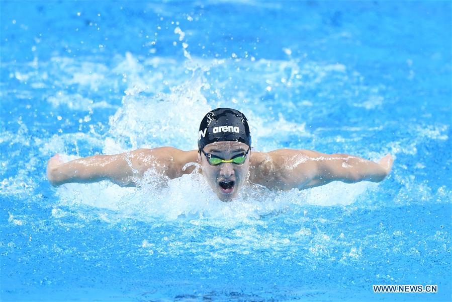 (SP)CHINA-BEIJING-SWIMMING-FINA CHAMPIONSHIPS SWIM SERIES 2020 (CN)