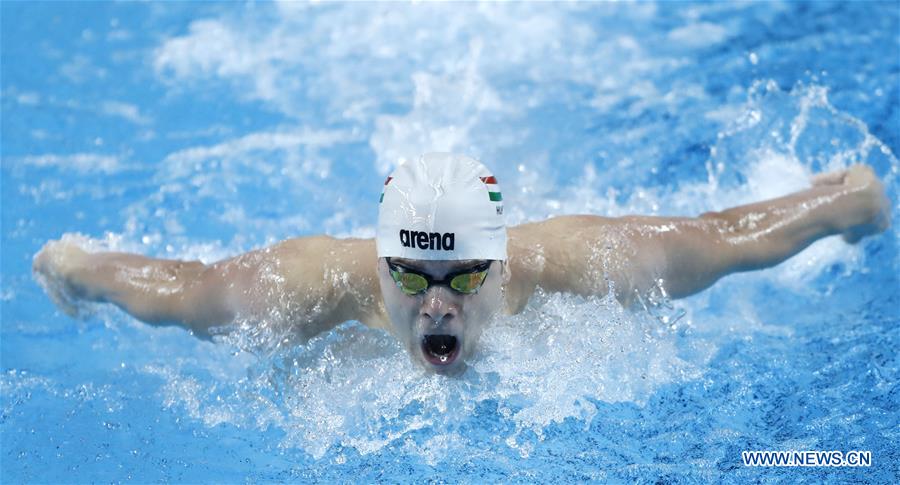(SP)CHINA-BEIJING-SWIMMING-FINA CHAMPIONSHIPS SWIM SERIES 2020 (CN)