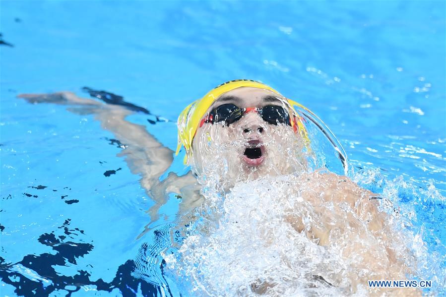 (SP)CHINA-BEIJING-SWIMMING-FINA CHAMPIONSHIPS SWIM SERIES 2020 (CN)