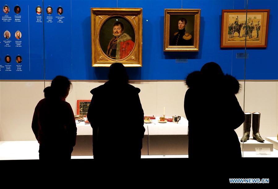 CHINA-HENAN-ZHENGZHOU-EXHIBITION-NAPOLEON (CN)