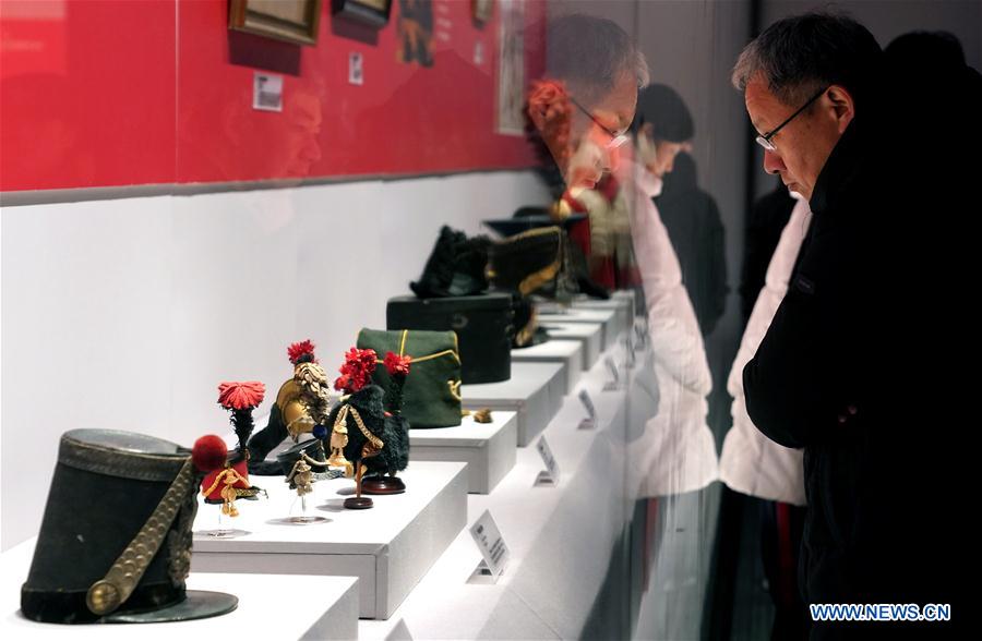 CHINA-HENAN-ZHENGZHOU-EXHIBITION-NAPOLEON (CN)