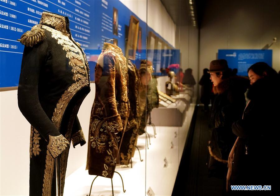 CHINA-HENAN-ZHENGZHOU-EXHIBITION-NAPOLEON (CN)