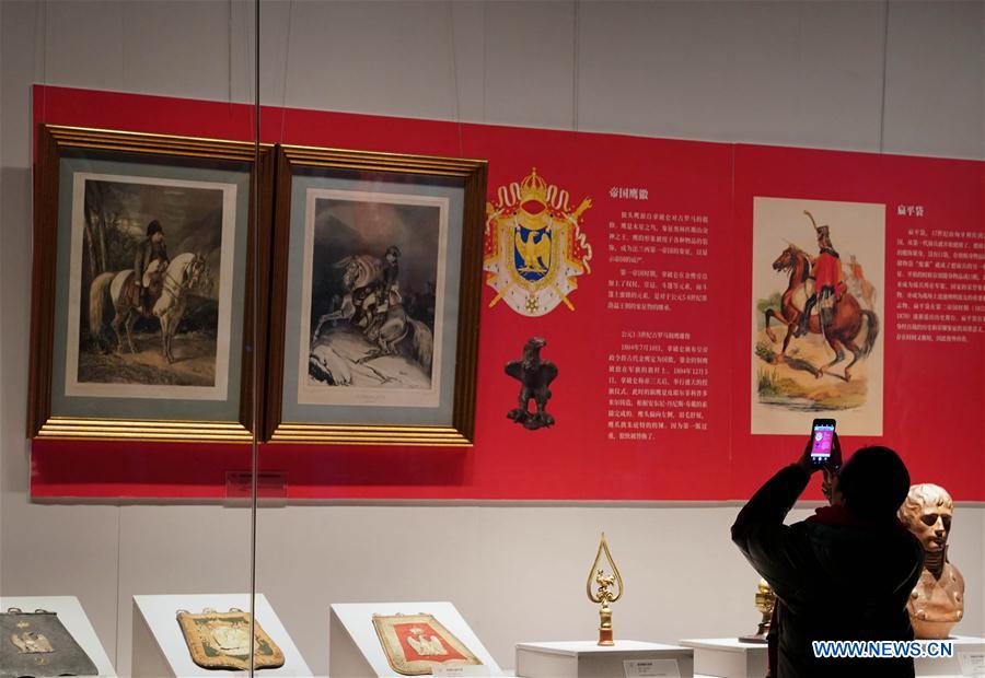 CHINA-HENAN-ZHENGZHOU-EXHIBITION-NAPOLEON (CN)