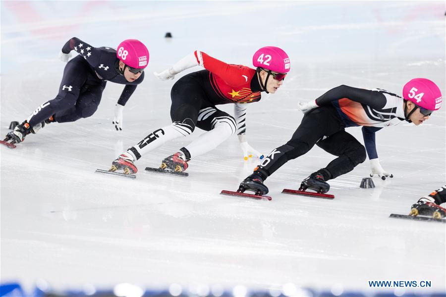 (SP)SWITZERLAND-LAUSANNE-WINTER YOG-SHORT TRACK-MEN'S 1000M